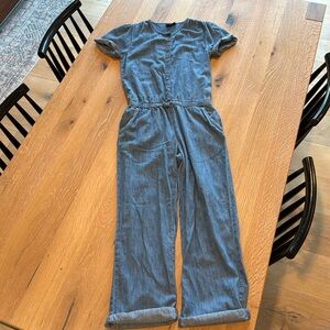 Gap girls denim romper